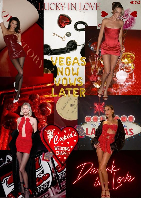 Las Vegas Lucky In Love Bachelorette Party Ideas