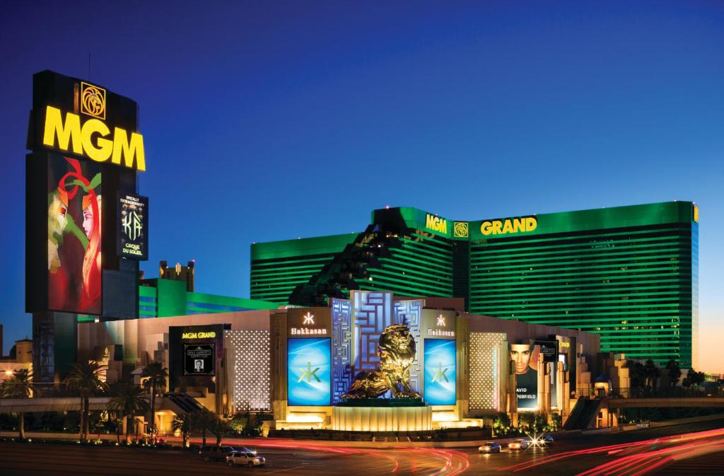 MGM Grand Las Vegas Exterior