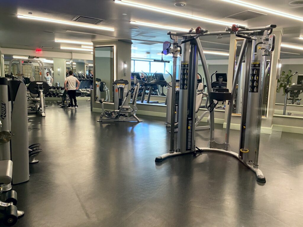 Park MGM Las Vegas Hotel Gym