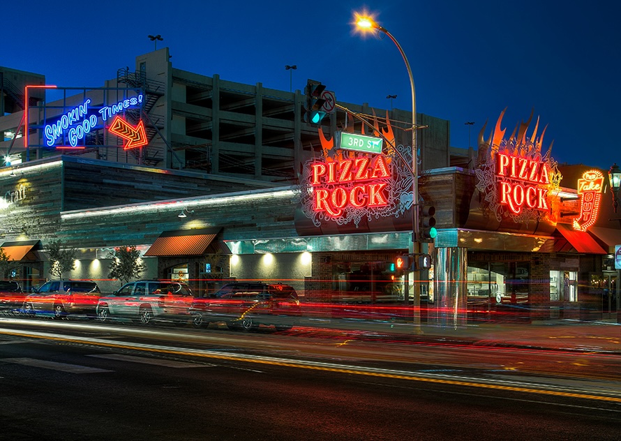 Pizza Rock Las Vegas