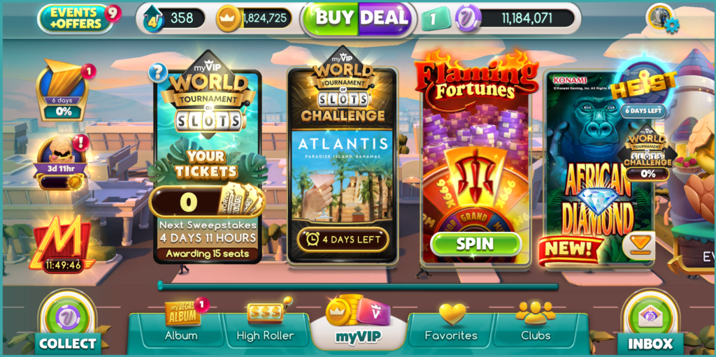 myVEGAS Slots