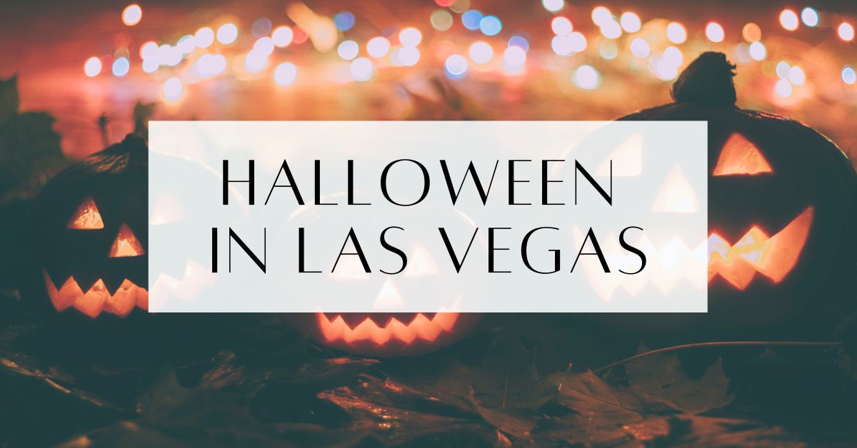 Halloween In Las Vegas