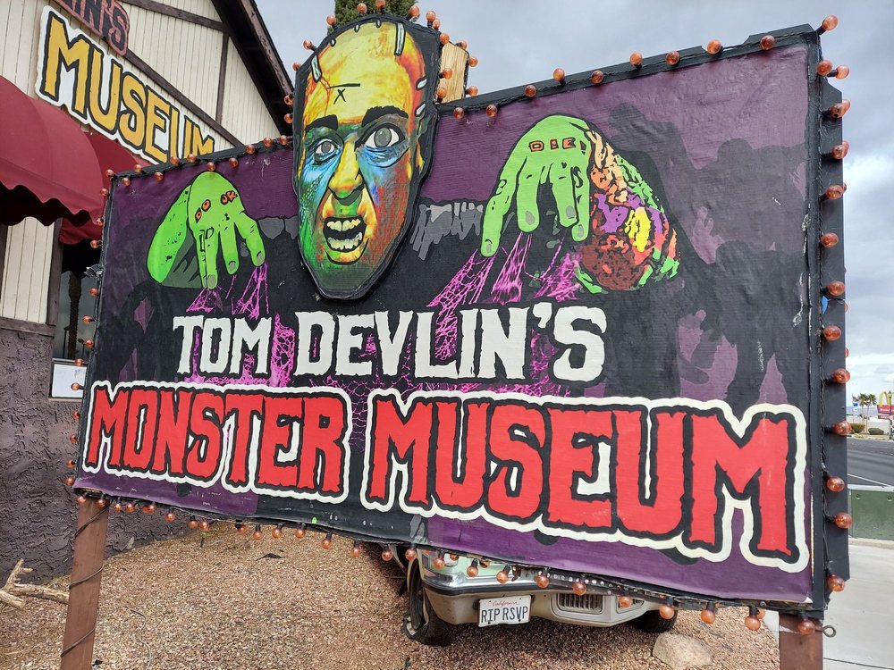 Tom Devlin's Monster Museum