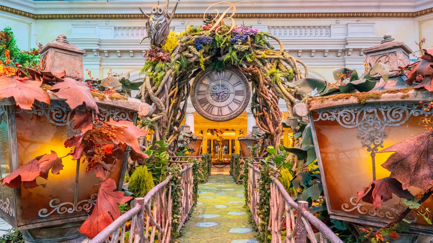 Bellagio Conservatory Harvest Season 2024