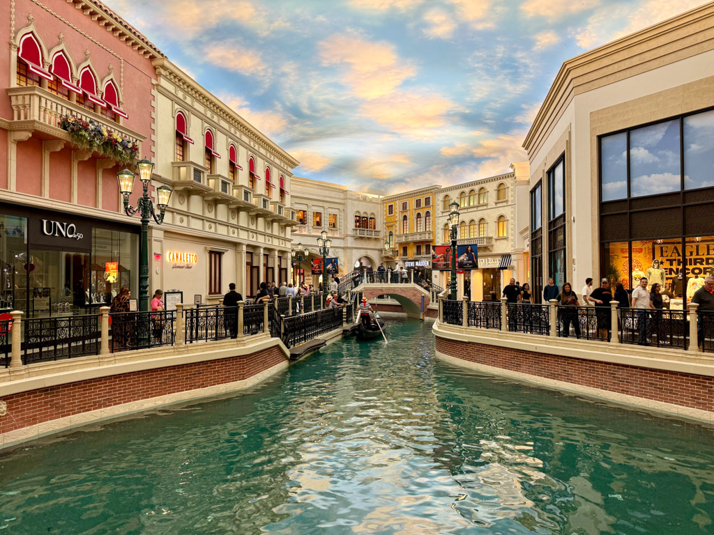 Grand Canal Shoppes at The Venetian