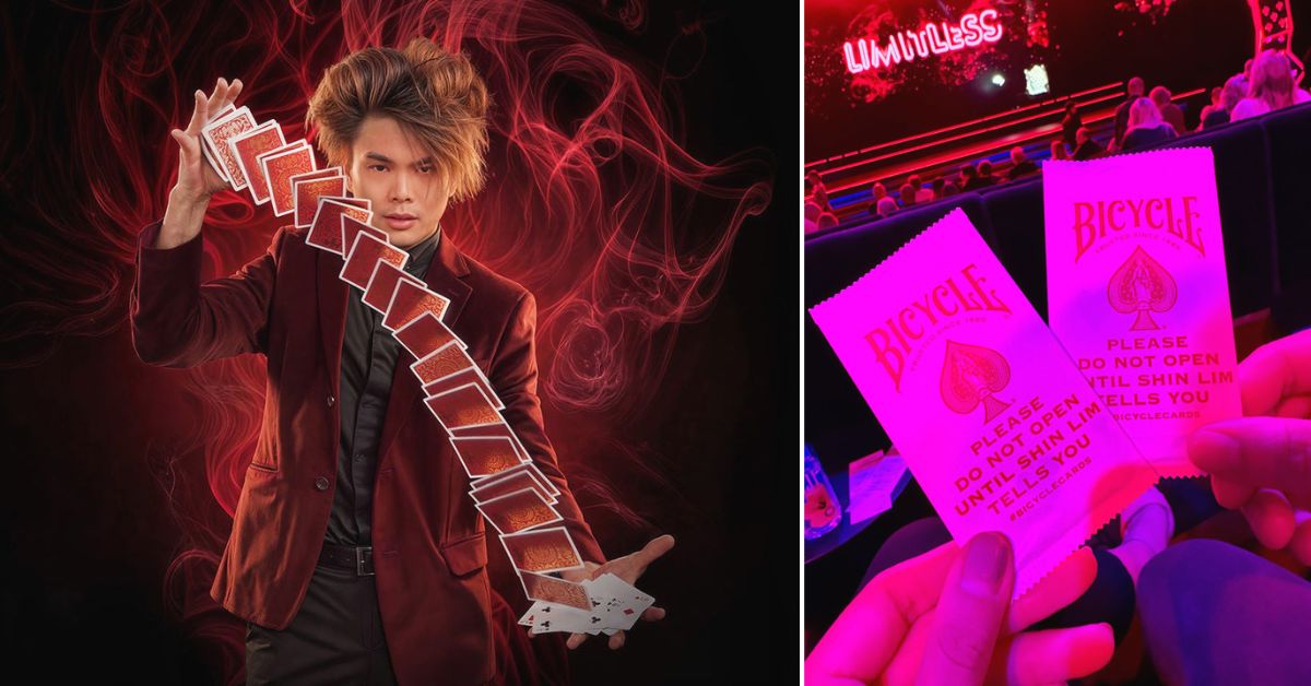 Shin Lim LIMITLESS at Venetian Review