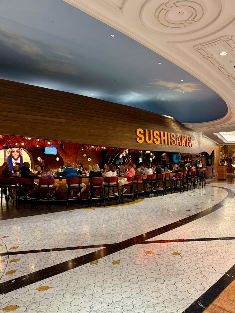 Sushisamba at The Venetian Resort