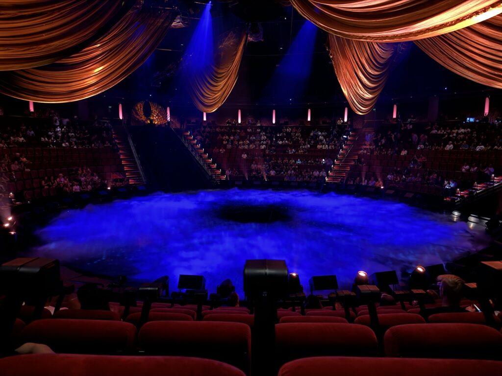 What are the best seats of Awakening at Wynn