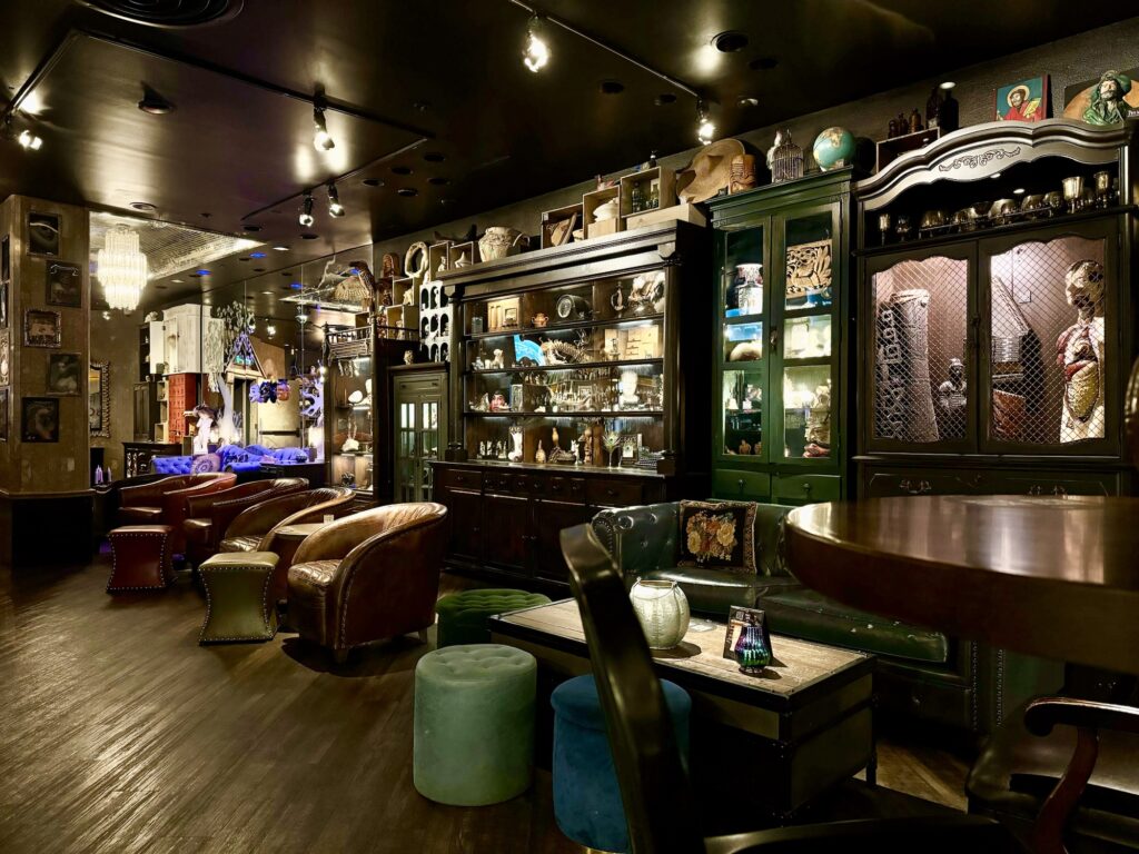 Cabinet of Curiosities Bar