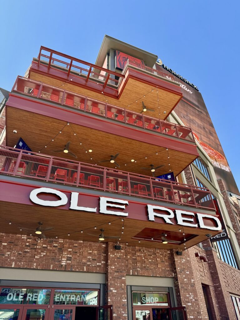 Ole Red Las Vegas