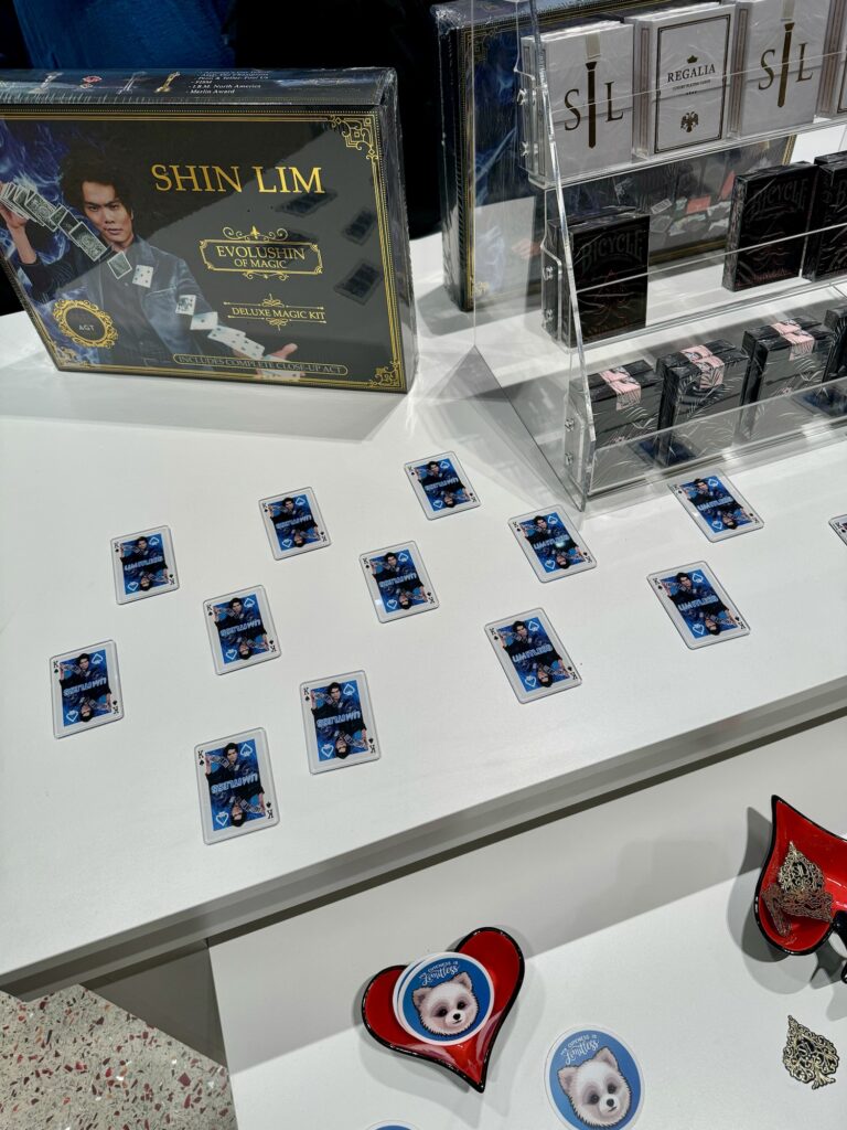 Shin Lim Souvenirs